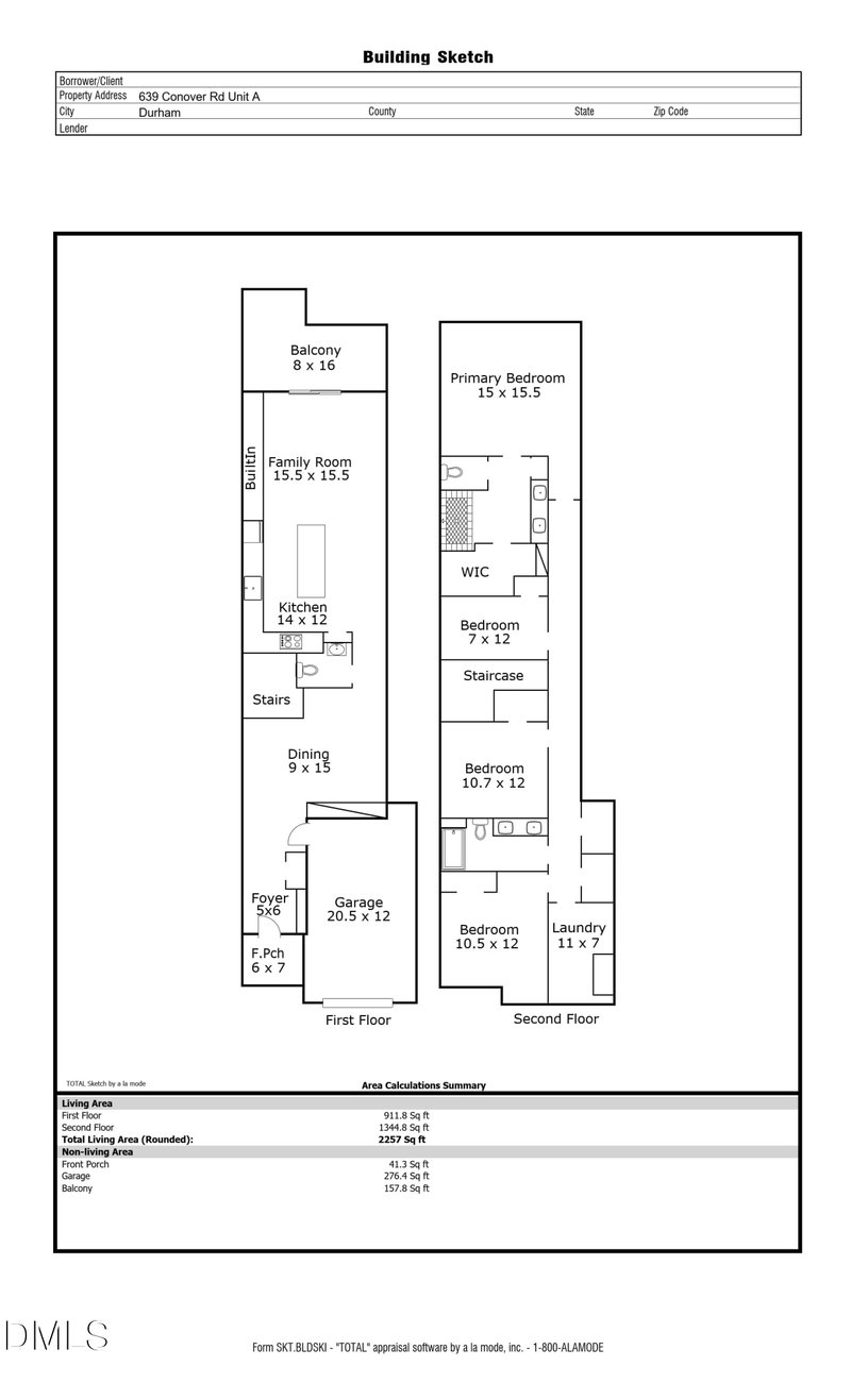 639 Conover Rd #A, Durham, NC 27703