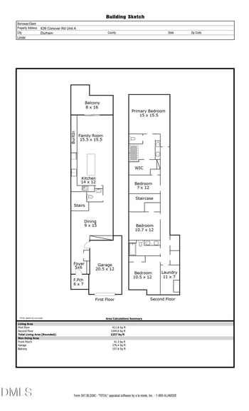 639 Conover Rd #A, Durham, NC 27703