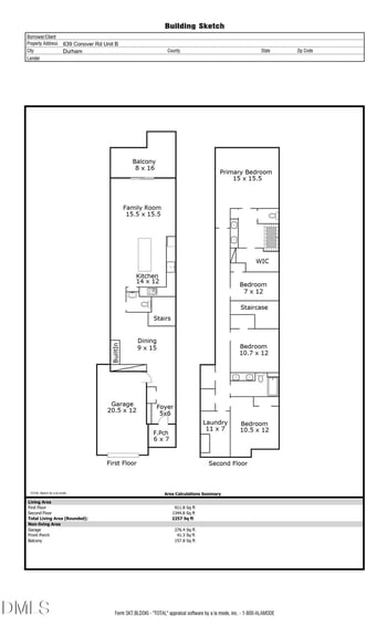 639 Conover Rd #B, Durham, NC 27703