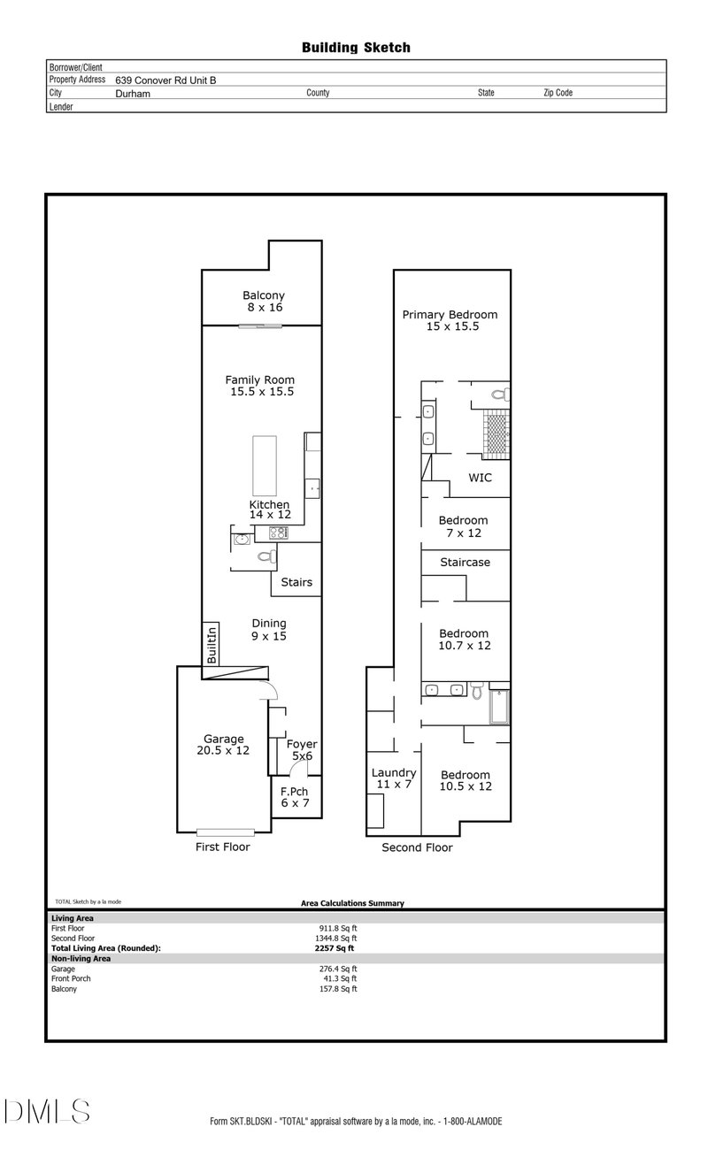 639 Conover Rd #B, Durham, NC 27703