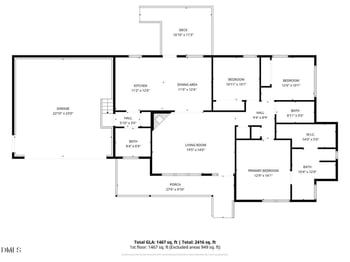 64 Bluestone Dr, Smithfield, NC 27577