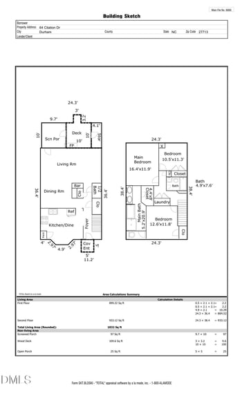 64 Citation Dr, Durham, NC 27713