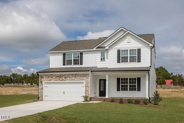 64 Foxton Pl, Angier, NC 27501