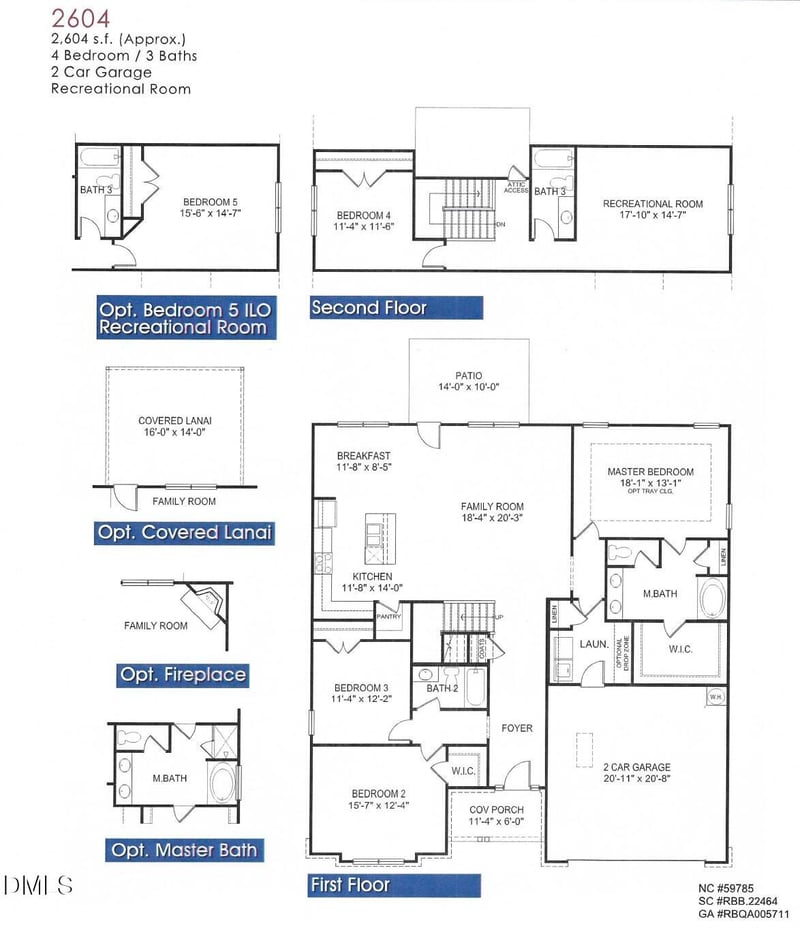 64 Killarney Ave, Lillington, NC 27546