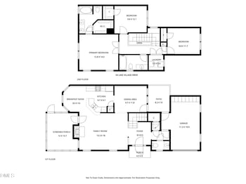 64 Lake Village Dr, Durham, NC 27713