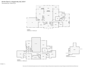 64 Pin Oak Ct, Chapel Hill, NC 27517