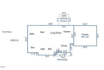 64 Sunny Dale Dr, Middlesex, NC 27557