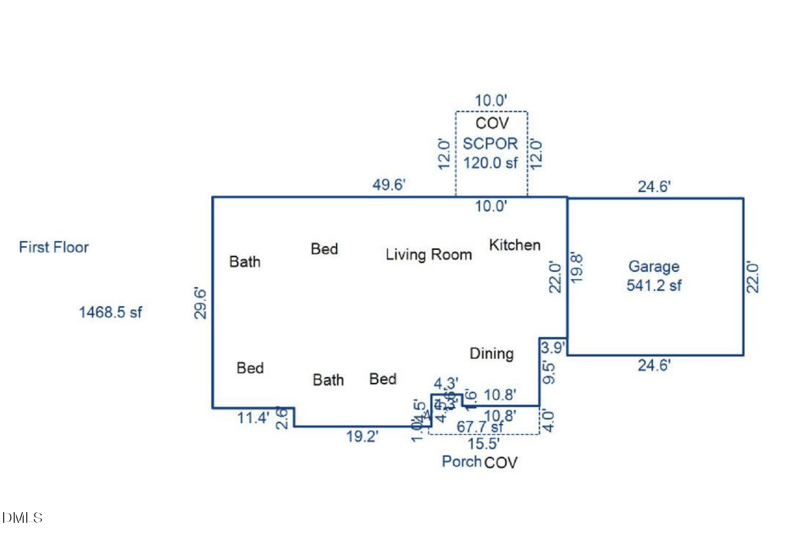 64 Sunny Dale Dr, Middlesex, NC 27557