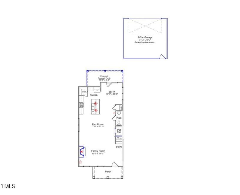 640 Georgia's Landing Pw #76, Raleigh, NC 27603