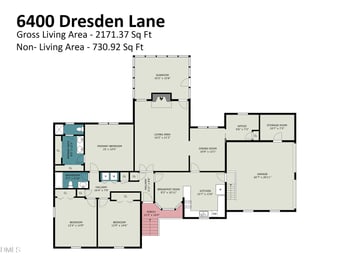 6400 Dresden Ln, Raleigh, NC 27612