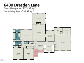 6400 Dresden Ln, Raleigh, NC 27612