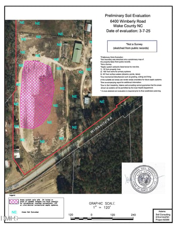 6400 Wimberly Rd Lot 3,4,5R, Willow Springs, NC 27592
