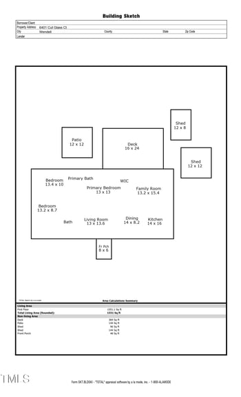 6401 Cut Glass Ct, Wendell, NC 27591
