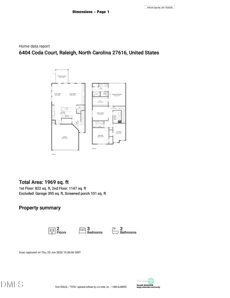 6404 Coda Ct, Raleigh, NC 27616