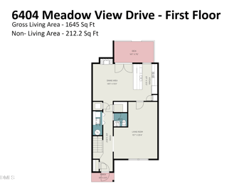 6404 Meadow View Dr, Raleigh, NC 27609