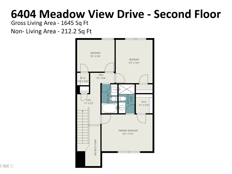 6404 Meadow View Dr, Raleigh, NC 27609