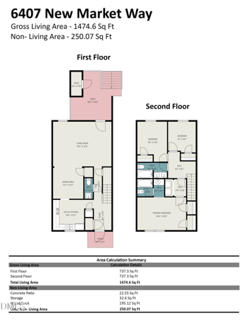 6407 New Market Way, Raleigh, NC 27615