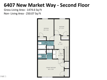 6407 New Market Way, Raleigh, NC 27615