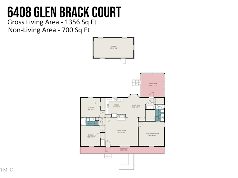 6408 Glen Brack Ct, Raleigh, NC 27603