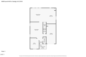 6408 Guard Hill Dr, Raleigh, NC 27610