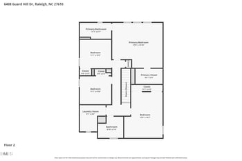6408 Guard Hill Dr, Raleigh, NC 27610