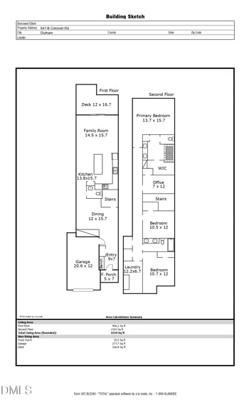 641 Conover Rd #B, Durham, NC 27703