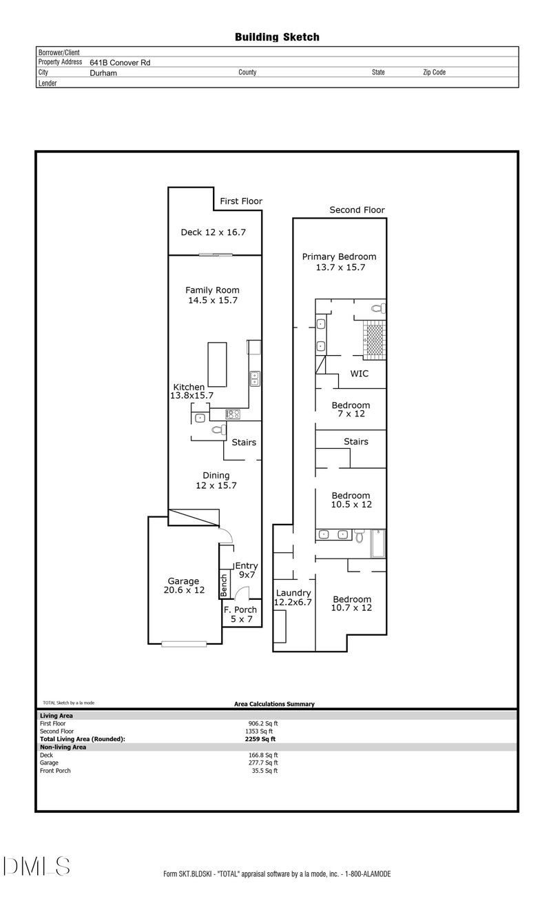 641 Conover Rd #B, Durham, NC 27703