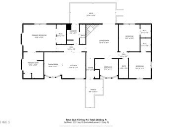 641 Ethel Christine Way, Chapel Hill, NC 27516