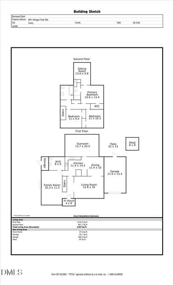 641 Kings Fork Rd, Cary, NC 27511