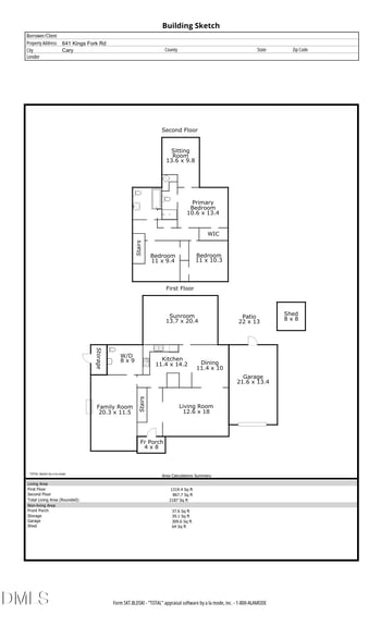 641 Kings Fork Rd, Cary, NC 27511