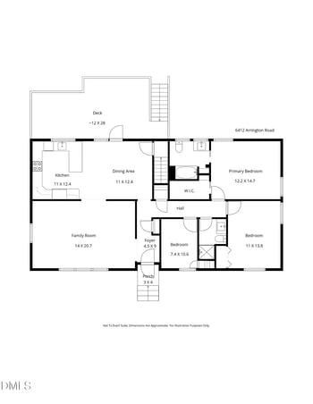 6412 Arrington Rd, Raleigh, NC 27607