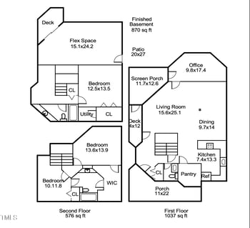 6412 Heartwood Dr, Chapel Hill, NC 27516