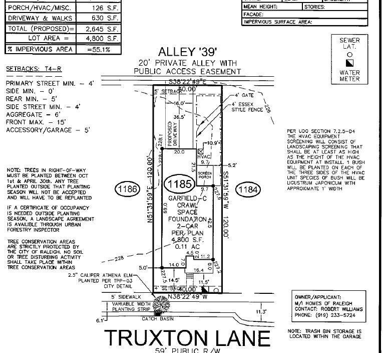 6412 Truxton Ln #1185, Raleigh, NC 27616
