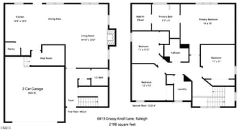 6413 Grassy Knoll Ln, Raleigh, NC 27616