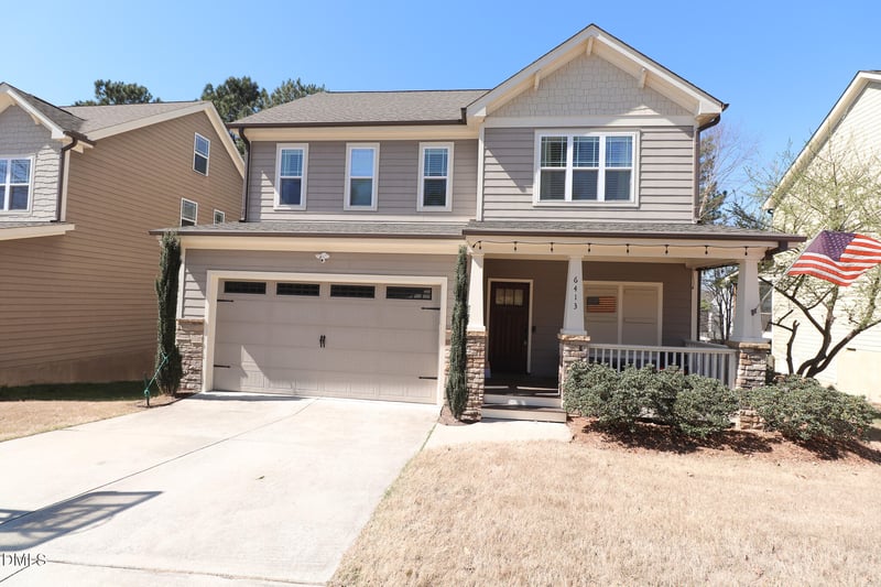 6413 Grassy Knoll Ln, Raleigh, NC 27616
