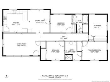 6415 Deland Ave, Fayetteville, NC 28303