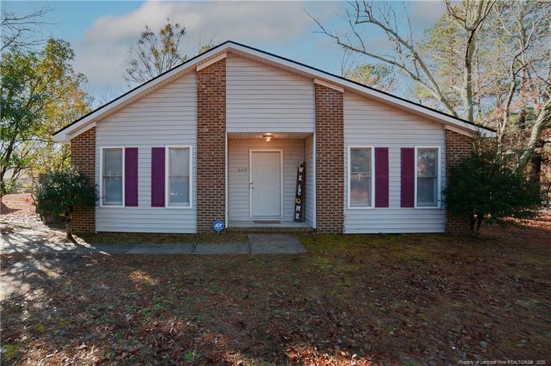 6419 Riegelwood St, Fayetteville, NC 28314