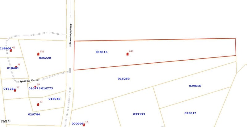 642 Breedlove Rd, Louisburg, NC 27549