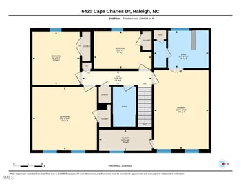 6420 Cape Charles Dr, Raleigh, NC 27617