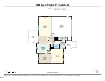 6420 Cape Charles Dr, Raleigh, NC 27617