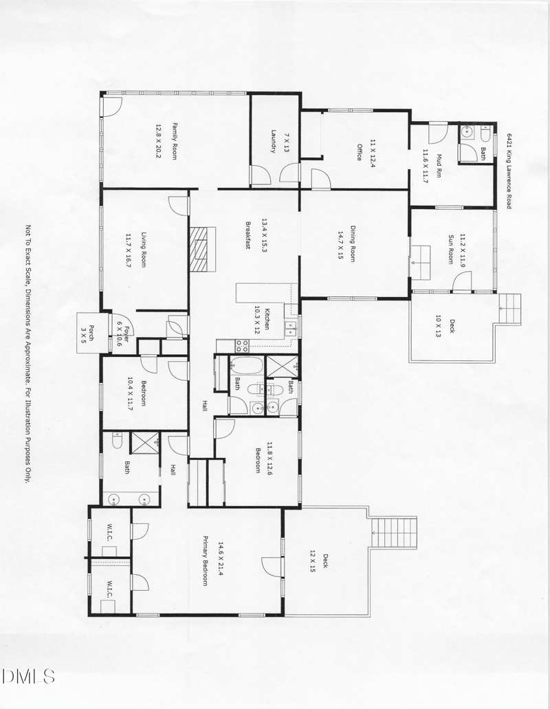 6421 King Lawrence Rd, Raleigh, NC 27607