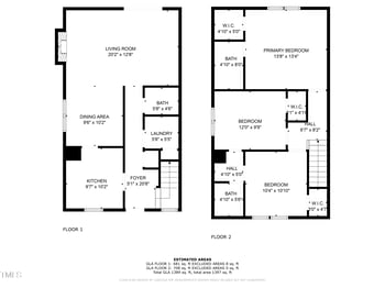 6422 English Oaks Dr, Raleigh, NC 27615