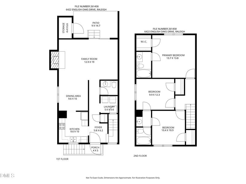 6422 English Oaks Dr, Raleigh, NC 27615