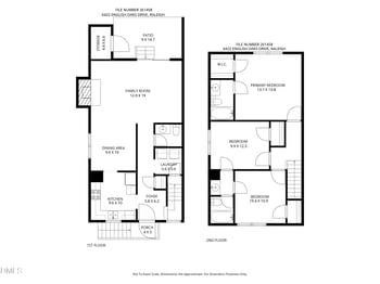 6422 English Oaks Dr, Raleigh, NC 27615