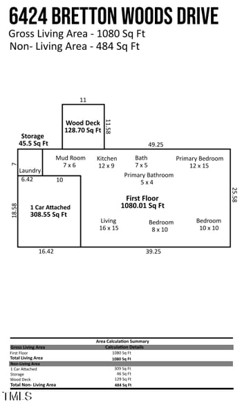 6424 Bretton Woods Dr, Hope Mills, NC 28348