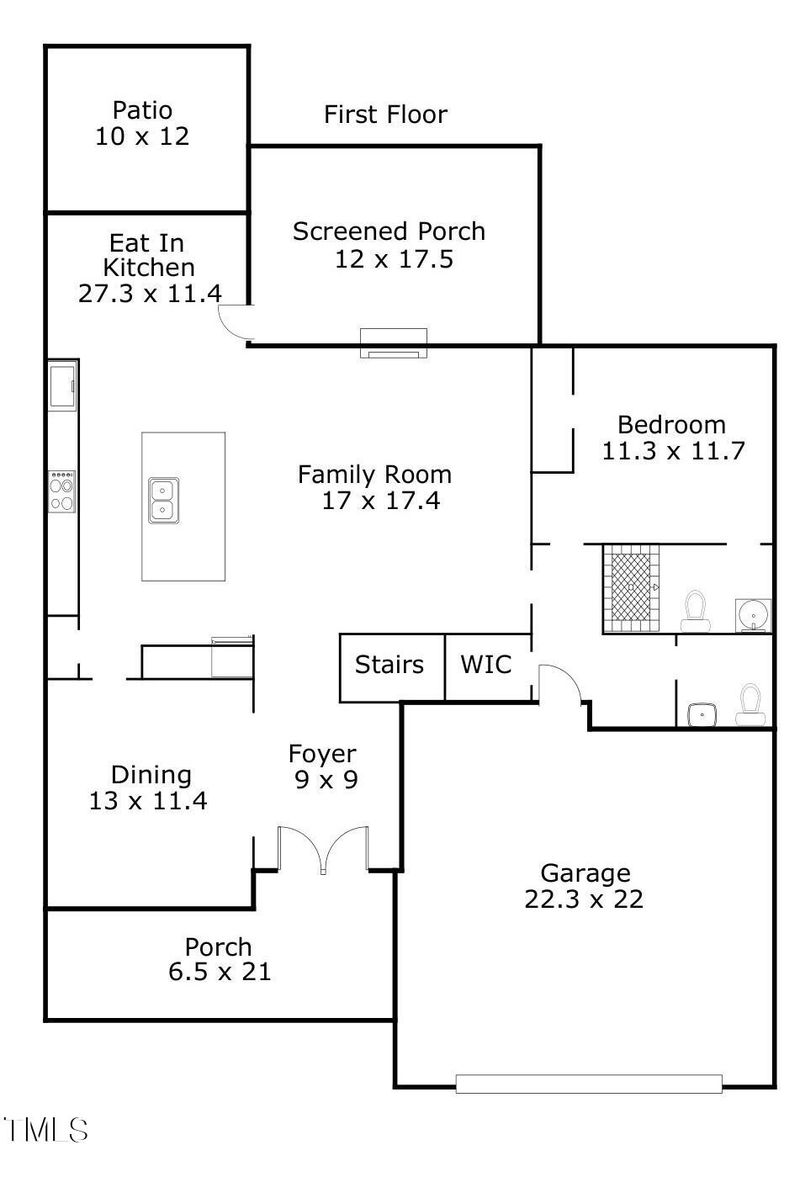 6426 Rosny Rd, Raleigh, NC 27613