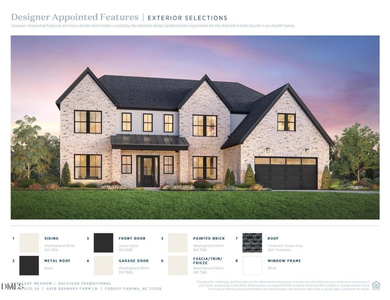 6428 Granary Farm Ln, Fuquay Varina, NC 27526