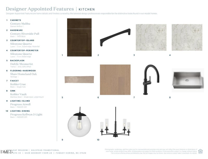 6428 Granary Farm Ln, Fuquay Varina, NC 27526