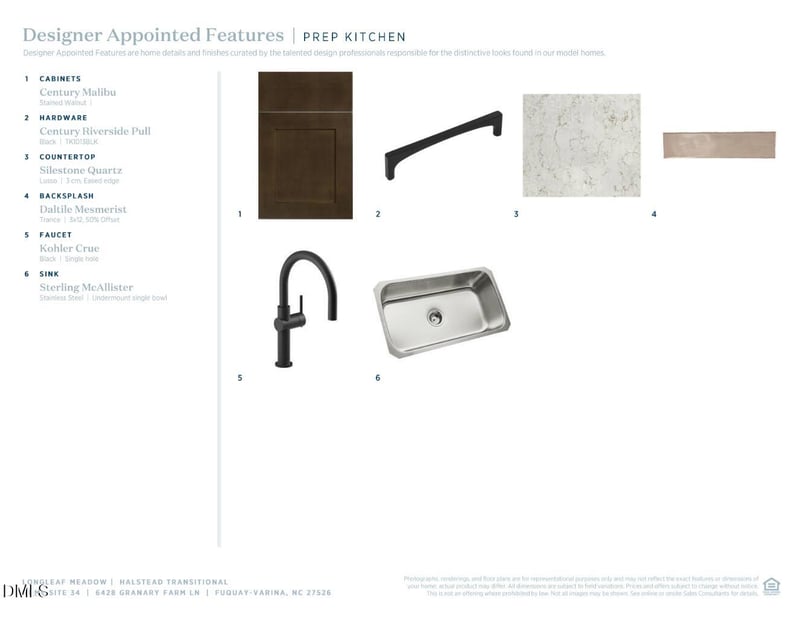 6428 Granary Farm Ln, Fuquay Varina, NC 27526