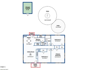 643 Mcadams Rd, Hillsborough, NC 27278